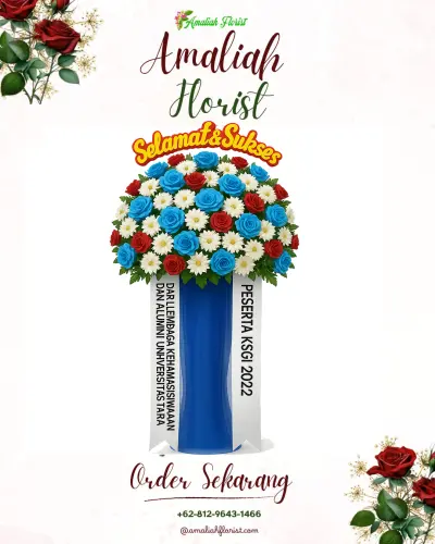 Standing Flower di Gunung Tanjung